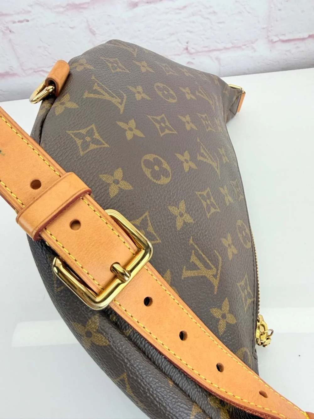 Louis Vuitton Bumbag Monogram Crossbody Belt Bag